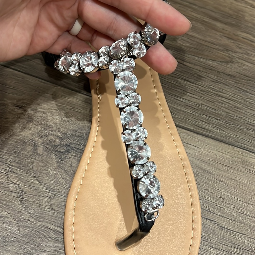 Rue21 Sandals Bundle 1 Pair Is Brand New,2-nd Is Gently‎ Worn,size 8/9 - Picture 6 of 6